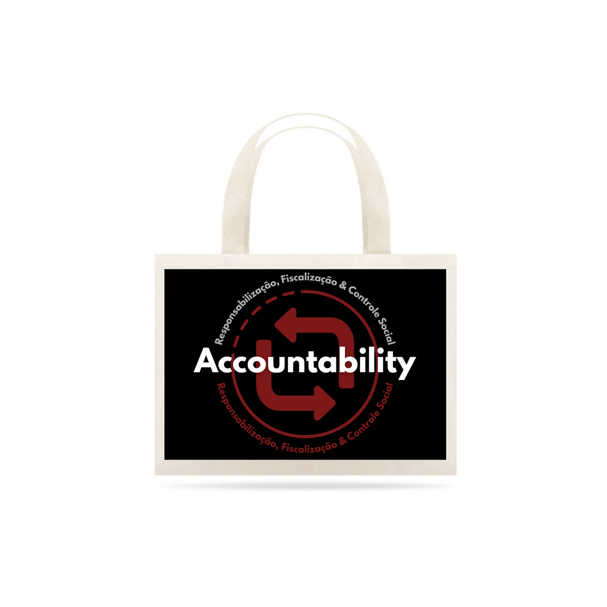 Nome do produto: Eco Bag Grande Accountability