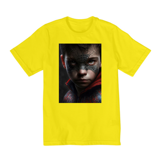 Nome do produtoT-shirt Infantil Quality Spider Boy Mind7Code (9 a 14 anos)