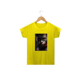 Nome do produtoT-shirt Classic Infantil Spider Boy Mind7Code