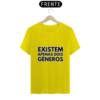 Nome do produtoT-shirt Quality Existem apenas dois gêneros