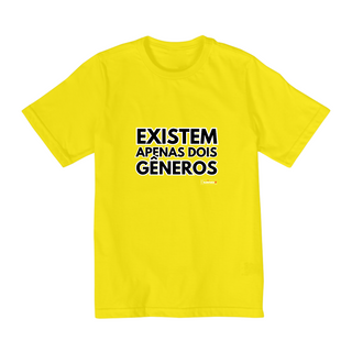 Nome do produtoCamiseta Infantil (2 à 8) Existem apenas dois gêneros