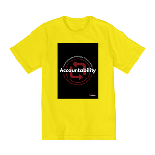 Nome do produtoCamiseta Infantil Quality (2 à 8) Accountability