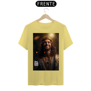 Nome do produtoT-shirt Estonada Jesus Cristo Rei Mind7Code