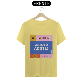 Nome do produtoT-shirt Estonada Não Compre Adote!