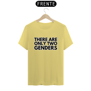 Nome do produtoT-shirt Estonada There Are Only Two Genders