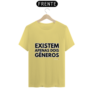 Nome do produtoT-shirt Estonada Existem apenas dois gêneros