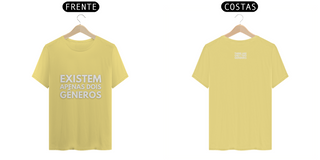 Nome do produtoT-shirt Estonada Existem Apenas Dois Gêneros