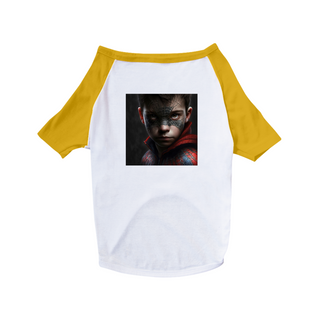 Nome do produtoCamisa Pet Dog Spider Boy Mind7Code