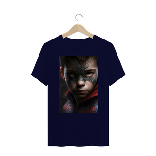 Nome do produtoT-shirt Plus Size Spider Boy Mind7Code