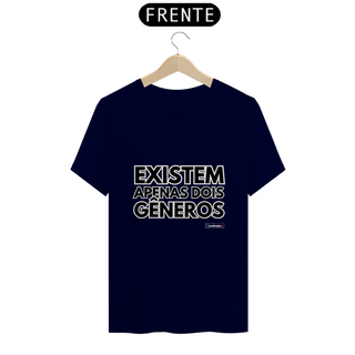 Nome do produtoT-shirt Quality Existem apenas dois gêneros