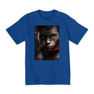 Nome do produtoT-shirt Infantil Quality Spider Boy Mind7Code (9 a 14 anos)