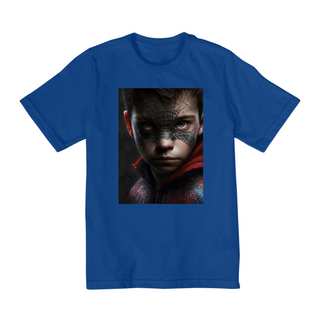 Nome do produtoT-shirt Infantil Quality Spider Boy Mind7Code (2 a 8 anos)