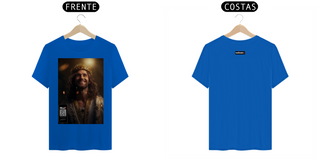 Nome do produtoT-shirt Quality Jesus Cristo Rei Mind7Code