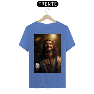 Nome do produtoT-shirt Estonada Jesus Cristo Rei Mind7Code