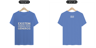 Nome do produtoT-shirt Estonada Existem Apenas Dois Gêneros