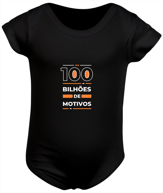 Body Infantil 100 Bilhões de Motivos