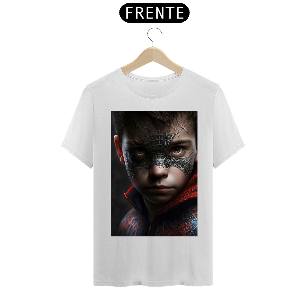 Nome do produto: Camiseta Spider Boy Mind7Code