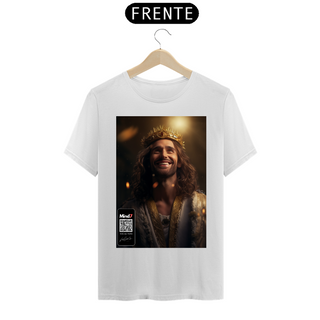 Nome do produtoT-shirt Prime Jesus Cristo Rei Mind7Code