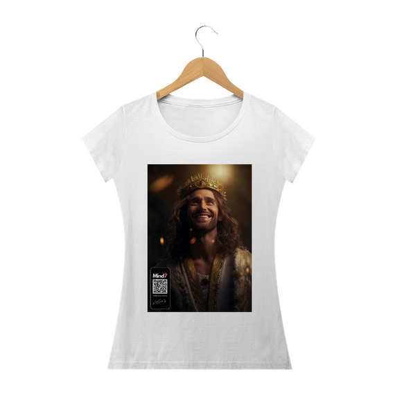 Baby Long Classic Jesus Cristo Rei Mind7Code