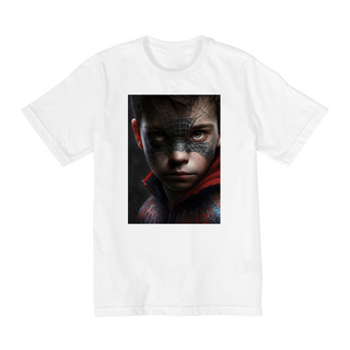 Nome do produtoT-shirt Infantil Quality Spider Boy Mind7Code (9 a 14 anos)