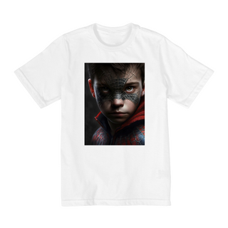 Nome do produtoT-shirt Infantil Quality Spider Boy Mind7Code (2 a 8 anos)