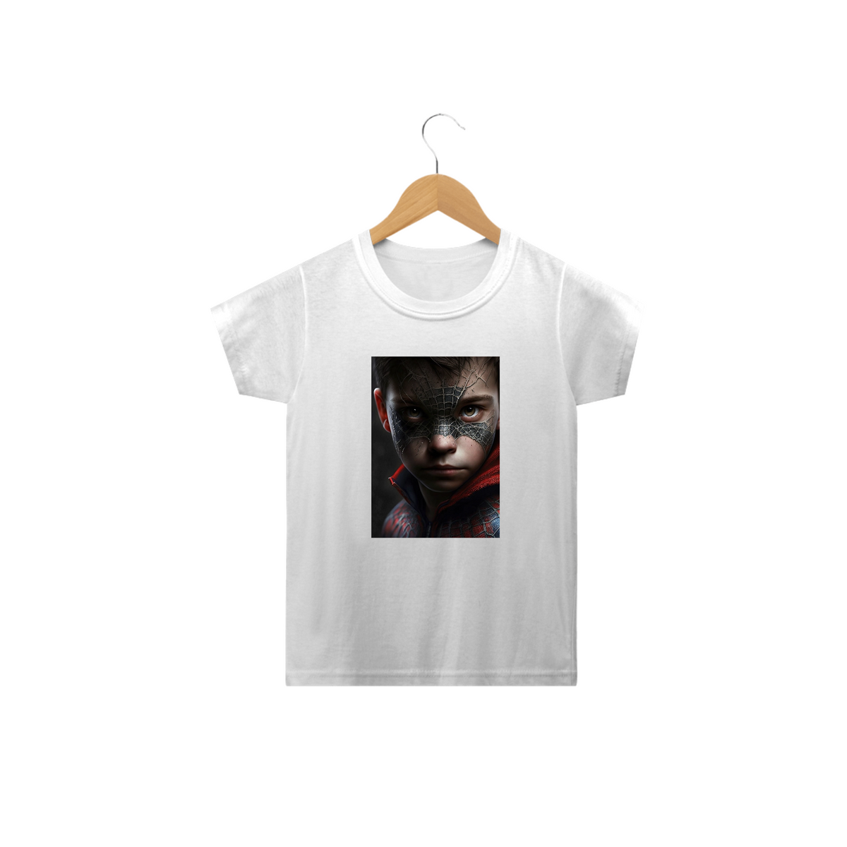 Nome do produto: T-shirt Classic Infantil Spider Boy Mind7Code