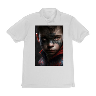 Nome do produtoPolo Masculina Spider Boy Mind7Code