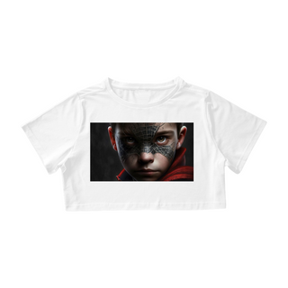 Nome do produtoCamisa Cropped Spider Boy Mind7Code