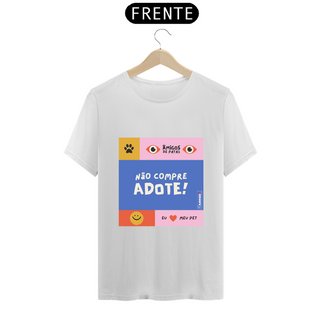 Nome do produtoT-shirt Prime Não Compre Adote!