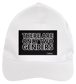 Nome do produtoBoné de Brim There Are Only Two Genders