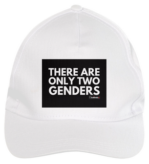 Nome do produtoBoné de Brim There Are Only Two Genders