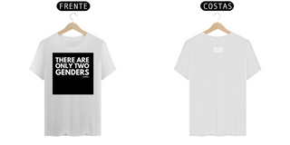 Nome do produtoT-shirt Prime There Are Only Two Genders