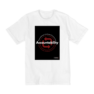 Nome do produtoCamiseta Infantil Quality (2 à 8) Accountability