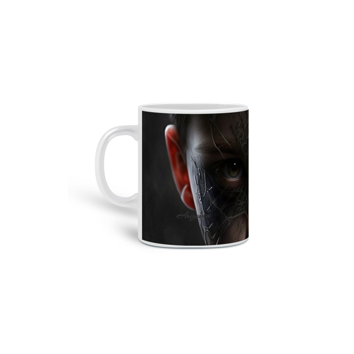 Nome do produto: Caneca Spider Boy Mind7Code