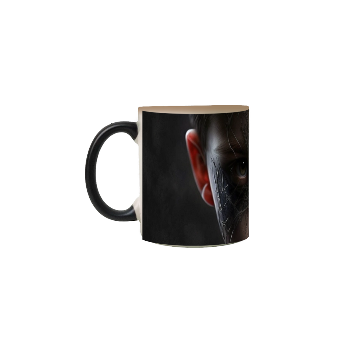 Nome do produto: Caneca Mágica Spider Boy Mind7Code