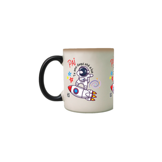 Nome do produtoCaneca Mágica Pai te amo até a lua Mind7Conde