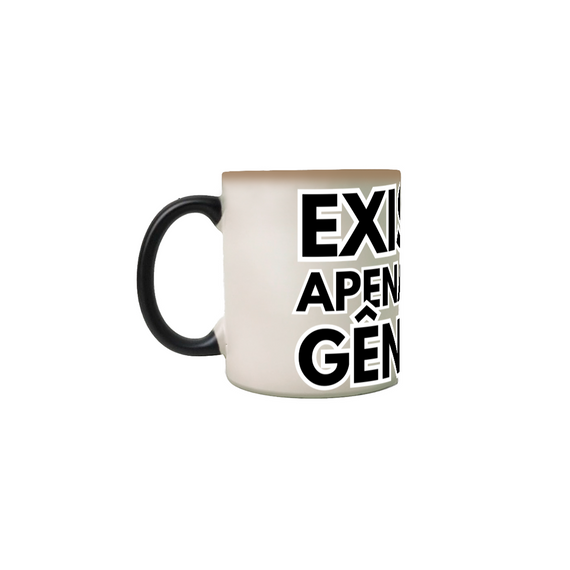 Caneca Mágica Existem apenas dois gêneros