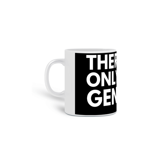 Caneca 2 There Are Only Two Genders