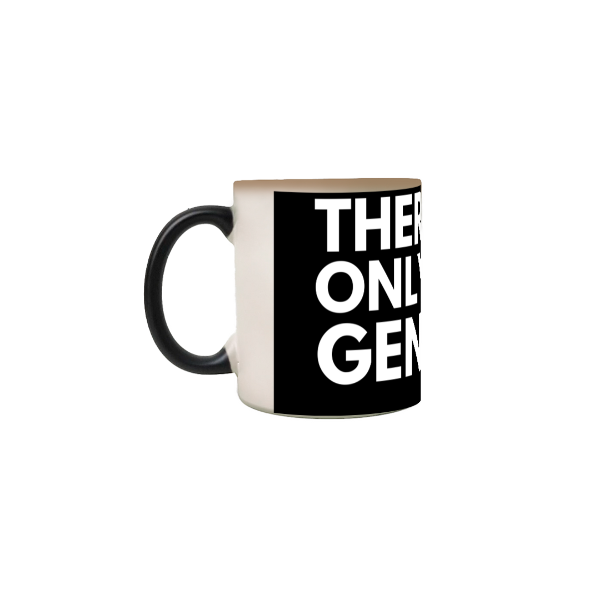 Nome do produto: Caneca Mágica There Are Only Two Genders