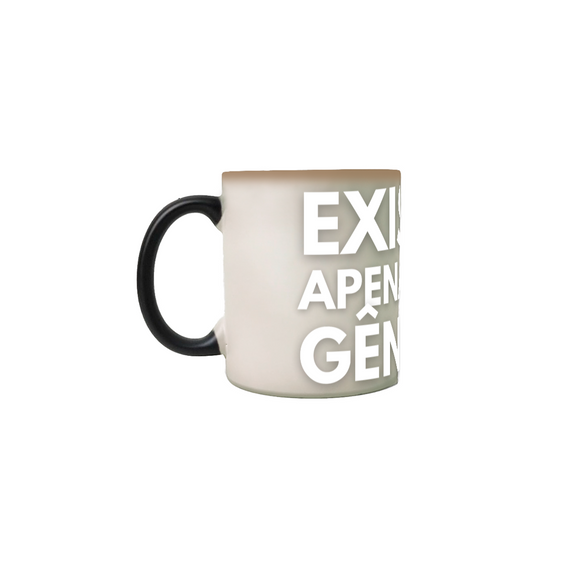 Caneca Mágica Existem Apenas Dois Gêneros