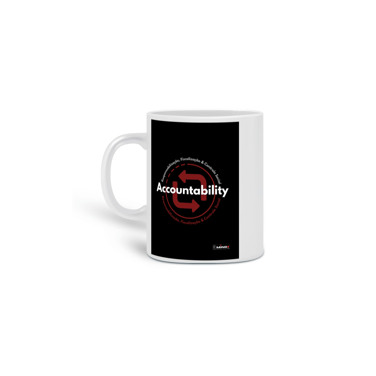 Nome do produto: Caneca Accountability