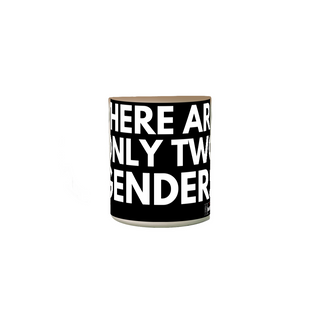 Nome do produtoCaneca Mágica There Are Only Two Genders