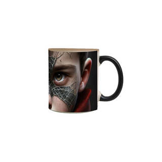 Nome do produtoCaneca Mágica Spider Boy Mind7Code