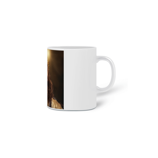 Nome do produtoCaneca Jesus Cristo Rei - Mind7Code