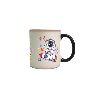 Nome do produtoCaneca Mágica Pai te amo até a lua Mind7Conde