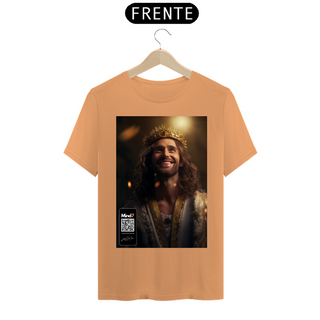 Nome do produtoT-shirt Estonada Jesus Cristo Rei Mind7Code