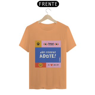 Nome do produtoT-shirt Estonada Não Compre Adote!