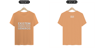 Nome do produtoT-shirt Estonada Existem Apenas Dois Gêneros