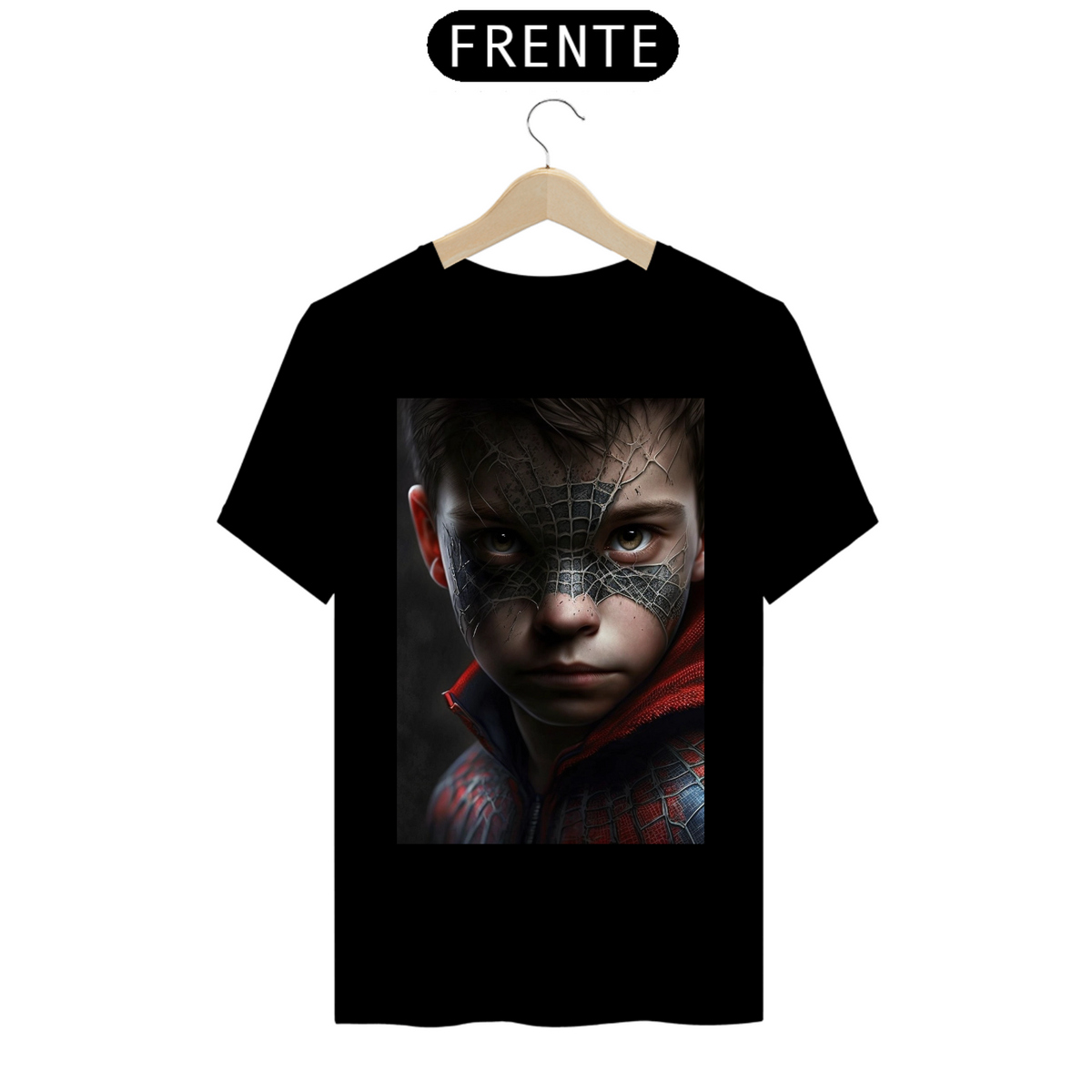 Nome do produto: T-shirt Prime Spider Boy Mind7Code