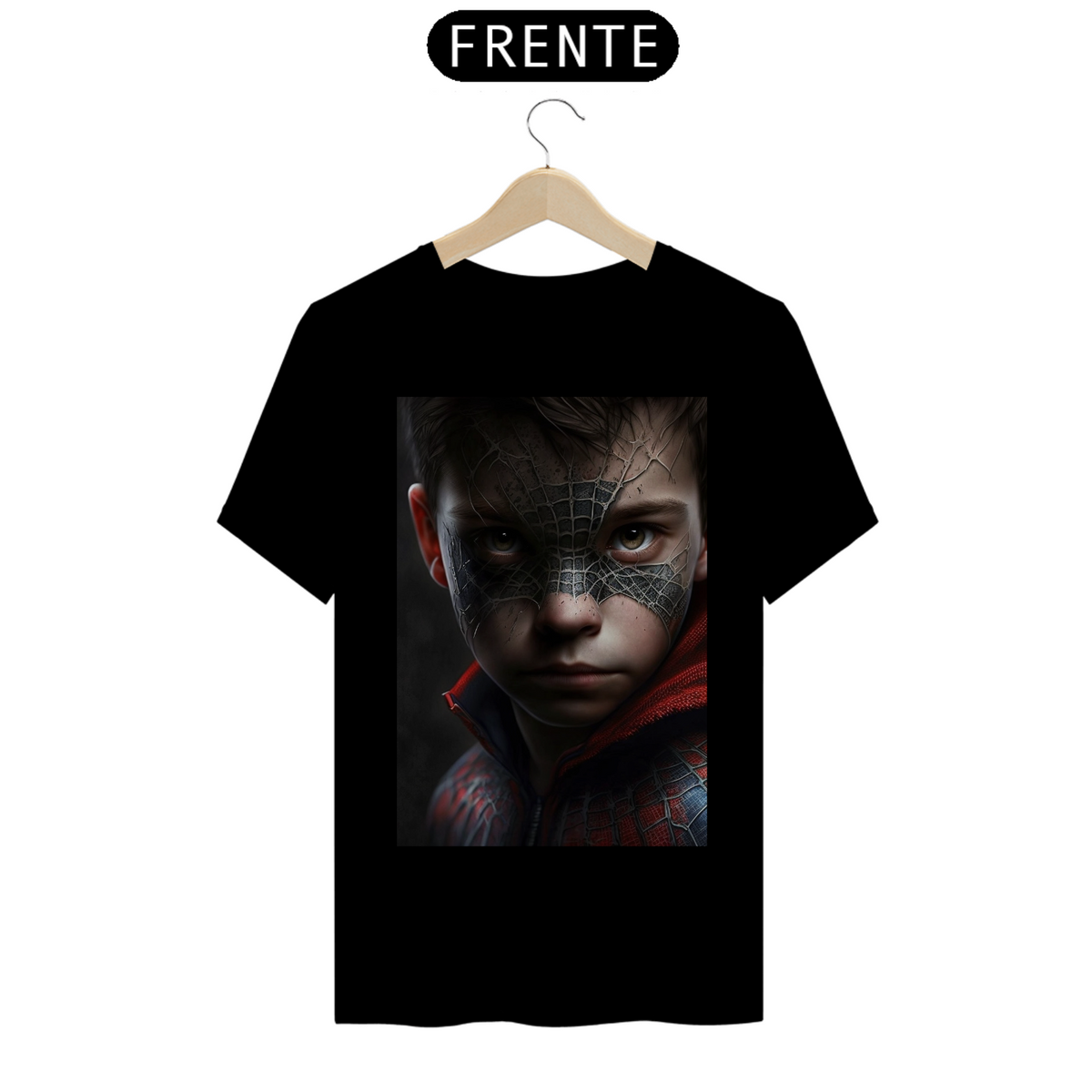 Nome do produto: T-shirt Quality Spider Boy Mind7Code